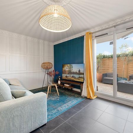 T2 Havre De Paix 2 A 4 P - Terrasse - Parking - Piscine - Salle Sport - Tennis Toulouse Dış mekan fotoğraf