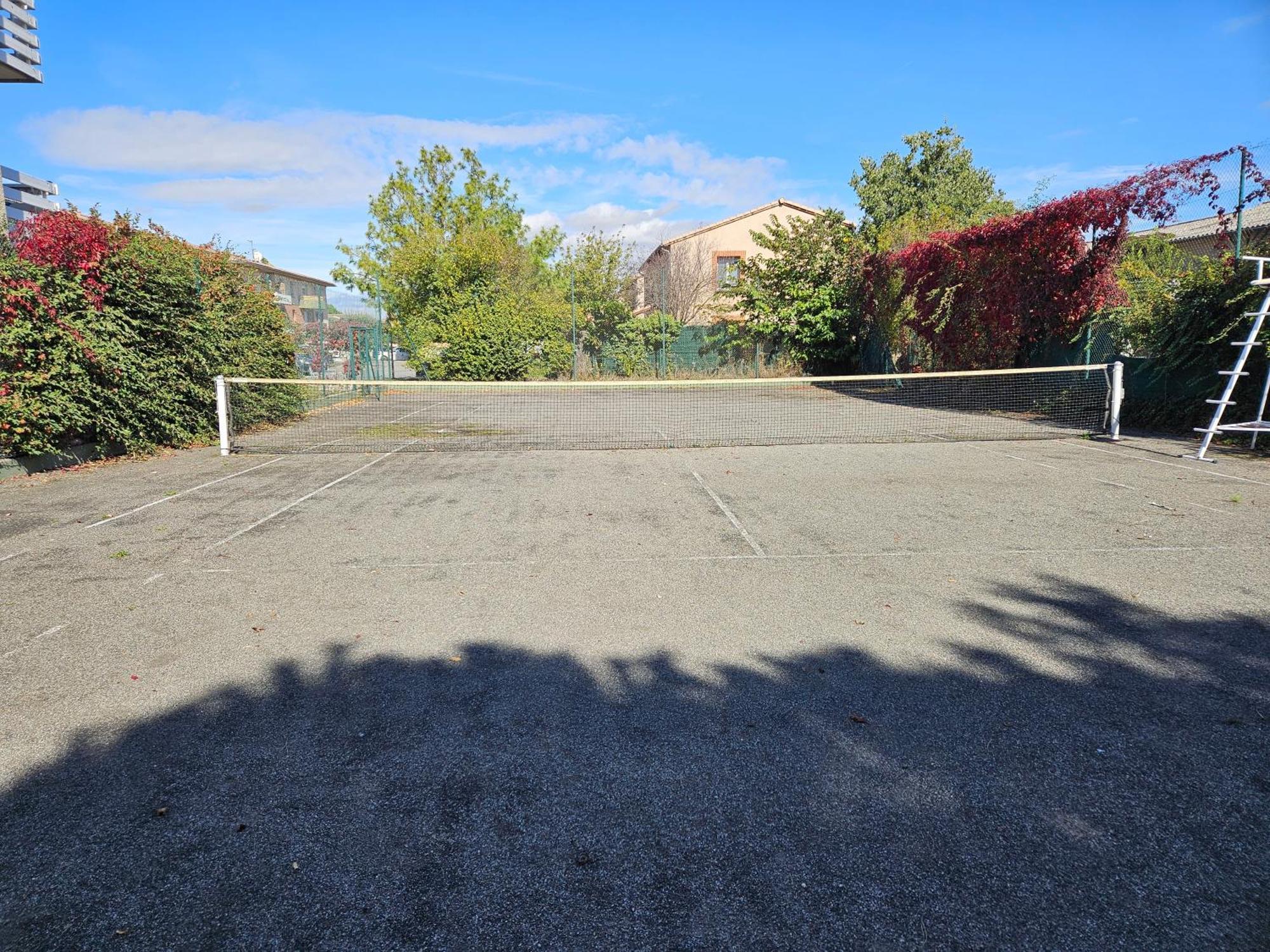 T2 Havre De Paix 2 A 4 P - Terrasse - Parking - Piscine - Salle Sport - Tennis Toulouse Dış mekan fotoğraf