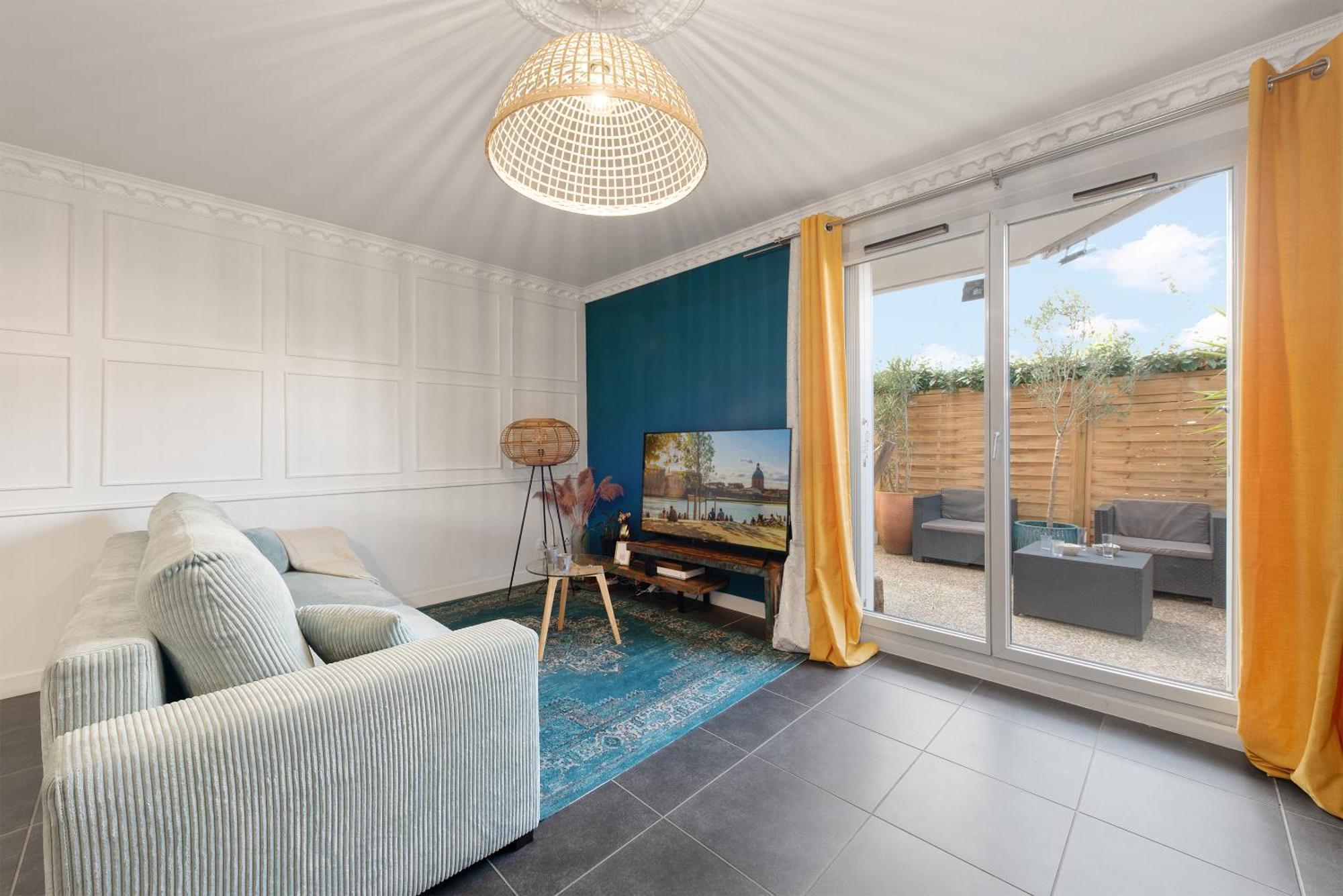 T2 Havre De Paix 2 A 4 P - Terrasse - Parking - Piscine - Salle Sport - Tennis Toulouse Dış mekan fotoğraf