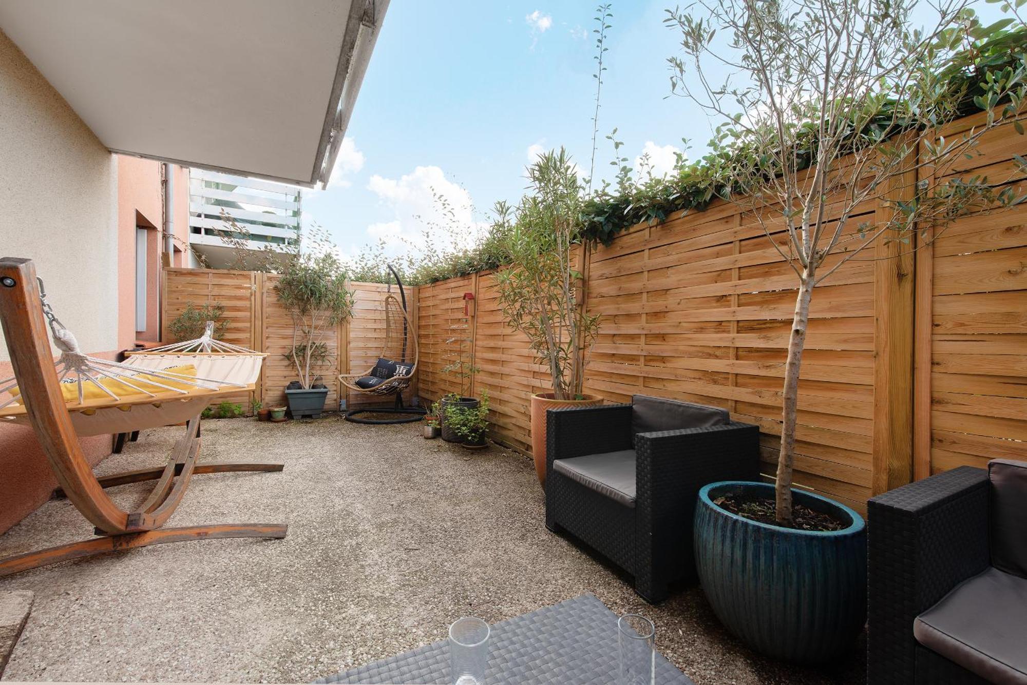 T2 Havre De Paix 2 A 4 P - Terrasse - Parking - Piscine - Salle Sport - Tennis Toulouse Dış mekan fotoğraf