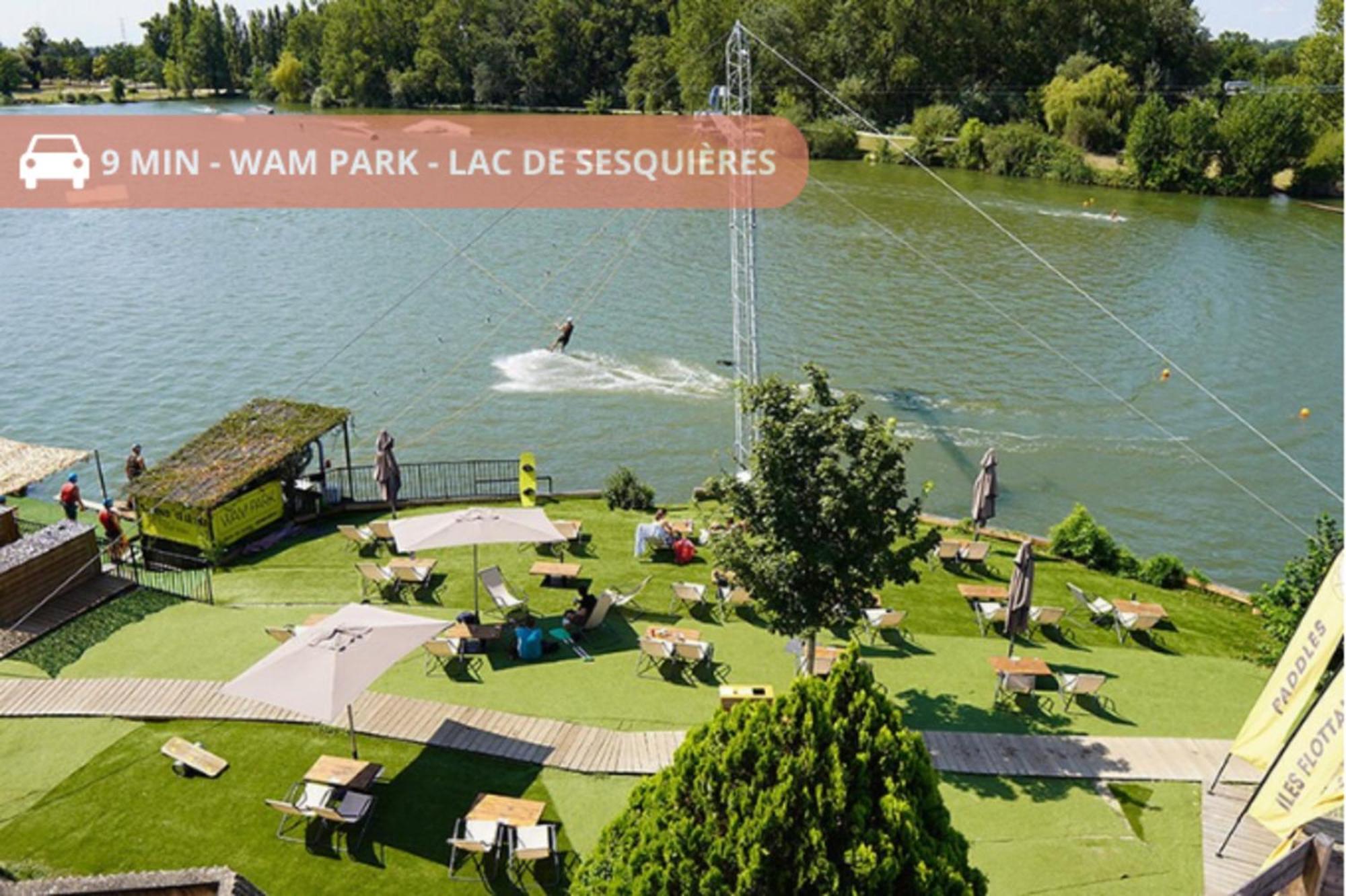 T2 Havre De Paix 2 A 4 P - Terrasse - Parking - Piscine - Salle Sport - Tennis Toulouse Dış mekan fotoğraf